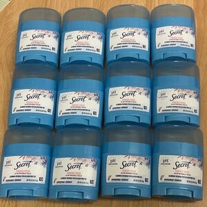 Secret Powder Fresh 24h invisible solid deodorant 12x